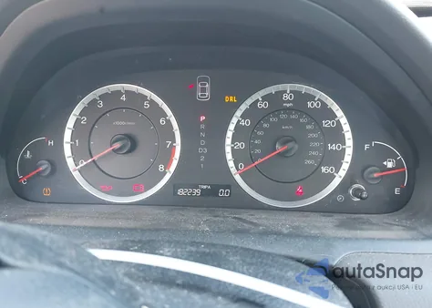 2009 Honda Accord 2.4 Ex-L z USA, uszkodzony, nr VIN 1HGCP26849A025283